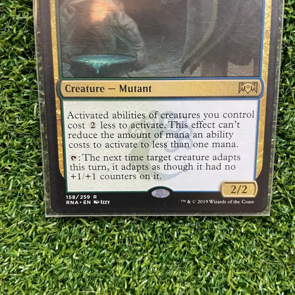 MTG Biomancer's Familiar RNA Rare Simic Creature Ability Cost Reduction NM